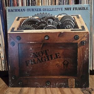 Bachman-Turner Overdrive 'Not Fragile' Vintage Vinyl Record